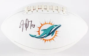 Jay Ajayi Signed Dolphins Logo Football (JSA COA) Pro Bowl Running Back (2016) - Picture 1 of 5