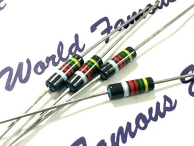 4pcs - CORNING 4.5K (4K5) RL32 4501G 2% 1W Resistor - Image 1 of 2