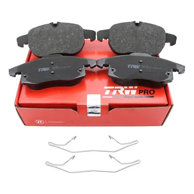Juego de pastillas de freno delanteras bajas metálicas TRW Pro para Saab 9-3 9-3X con disco de 285 mm Foto 1 de 4