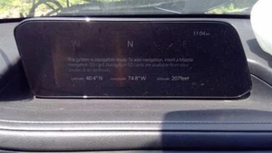 Info-GPS-TV Screen Display Screen Fits 20-23 MAZDA CX-30 1181591 - Picture 1 of 7