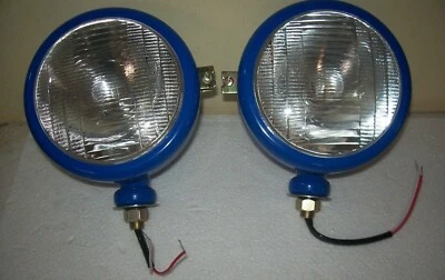 NUEVO 2000 2600 3000 3600 3610 4000 5000 7000 FORD TRACTOR 12V FAROS AZULES Foto 1 de 2