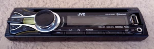 JVC KD-R730BT CAR STEREO AMFM CD BLUETOOTH AUX FACEPLATE ONLY AS IS CLEAN - Afbeelding 1 van 3