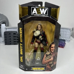 AEW Unrivaled Series 10 #83 Dr. Britt Baker Action Figure Jazware Sealed - Picture 1 of 7