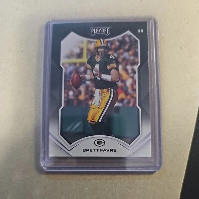 2021 Panini Playoff - Kickoff #143 Brett Favre - Image 1 of 2