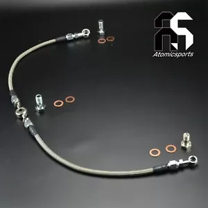 Oil Feed Line Kit For Nissan Skyline GT-R RB26DETT Twin T517Z Bush Bearing turbo - Foto 1 di 4