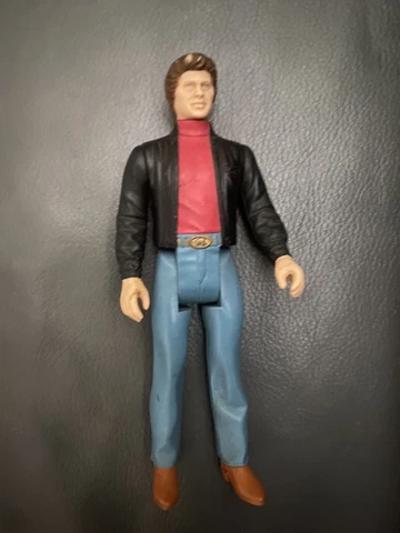Vintage 1982 Knight Rider Michael Knight ~ David Hasselhoff Action Figure Cover