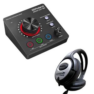 Roland Bridge Cast One Dual Bus Streaming Mixer Interface mit Kopfhörer - Picture 1 of 9