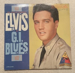 Elvis Presley - G.I. Blues - RCA Italiana – LPM 2256 - Soundtrack Mono Vinyl LP - Imagen 1 de 3