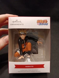 Hallmark Naruto: Shippuden Naruto Uzumaki Christmas Ornament New with Box - Picture 1 of 9