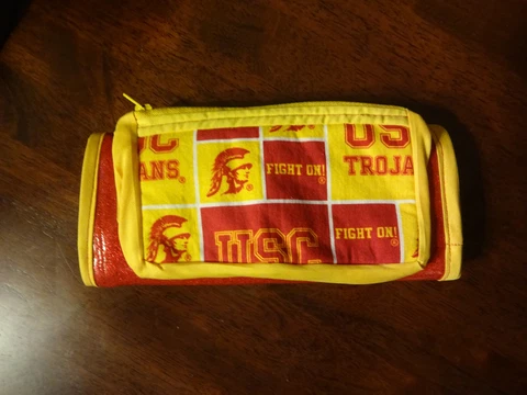 USC Trojans wallet and make up Accessories wallet with coin purse Cover