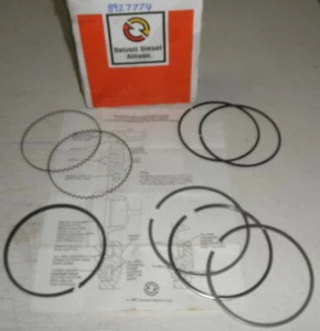 8927774 Juego de anillos genuino MTU Detroit Diesel K-8927774 2815-01-286-0103 - Imagen 1 de 1