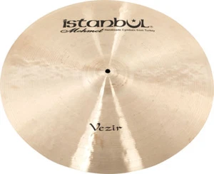 Istanbul Mehmet 24" Vezir Jazz Ride Sizzle-Rivets - Picture 1 of 3