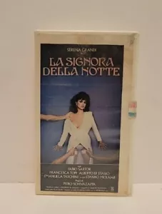 'La signora della notte' di P. Schivazappa (1988) vhs VTG Serena Grandi ITALY - Picture 1 of 3