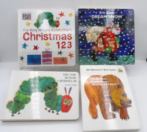 Eric Carle Hardboard Books for  Children Set of 4 ©1967-2015 - Bild 1 von 8