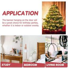 Christmas Tree Tapestry Decor Wall Hanging Bedspread Background Home Mat N2Y7