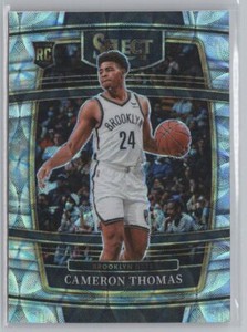 2021  Panini Select Cameron Thomas Scope Prizm    #21
