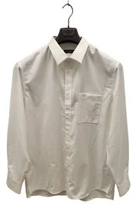 €166 J.LINDEBERG sz L /42 SHIRTS STRETCH THICK HEAVY LUXURY LOGO GOLF DOCTOR - Picture 1 of 8