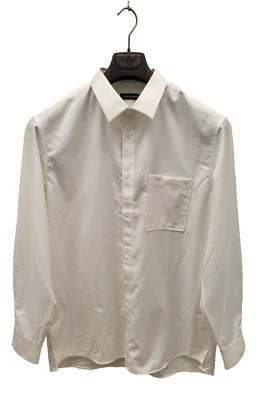 €166 J.LINDEBERG sz L /42 SHIRTS STRETCH THICK HEAVY LUXURY LOGO GOLF DOCTOR - Image 1 of 4