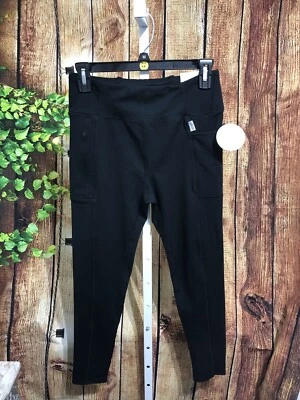 NWT! Magellan Outdoors Leggings Size Small Black, D-36 - Image 1 of 4