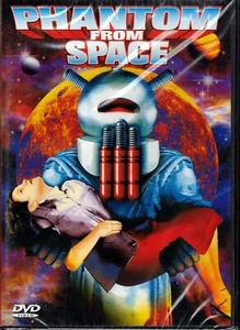 Phantom From Space (DVD, 1953) Ted Cooper, Dick Sands New, Still Sealed - Picture 1 of 1