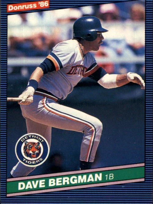 1986 Donruss Baseball (Pick Card From List 471-660) C93 04-24 - Image 1 of 1