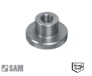 1 Rändelmutter hohe Form M4 DIN 466 EDELSTAHL 1.4305 - Bild 1 von 1