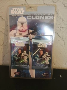 Star Wars Attacl Of The Clone Wars Card Game - Picture 1 of 2