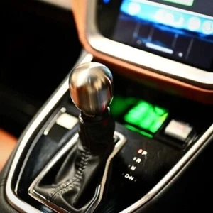 Perrin Stainless Steel Barrel Shift Knob for 2020-2023 Subaru Outback CVT Trans - Picture 1 of 6