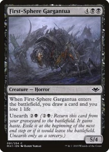 First-Sphere Gargantua (091) Modern Horizons MH1 MTG Magic - Imagen 1 de 1