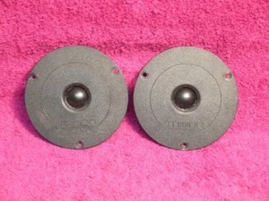2x Vintage Mission Speakers Vifa Tweeters D 19 TD-08 - Picture 1 of 6