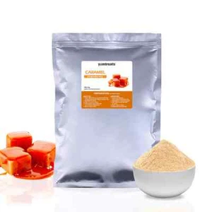 Mezcla de leche en polvo premium de té de burbujas de caramelo - batido de perlas Boba de 1 kg - Imagen 1 de 1