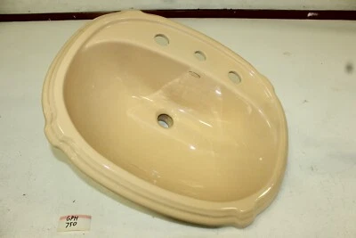 Kohler K-2189-8-98 Portrait Self-Rimming Bathroom Sink, Chamois - Image 1 of 4