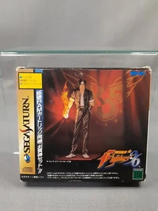 SEGA SATURN The King of Fighters 96 KOF 96 With expansion RAM Japanese Boxed - Picture 1 of 9