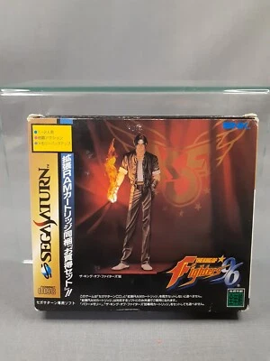 SEGA SATURN The King of Fighters 96 KOF 96 With expansion RAM Japanese Boxed - Image 1 of 4