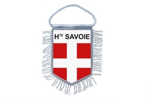 fanion mini drapeau pays voiture decoration haute savoie savoyard - Picture 1 of 1
