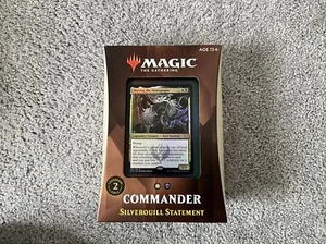 Strixhaven: School of Mages Commander Deck - Silverquill Statement - Sealed - Picture 1 of 2