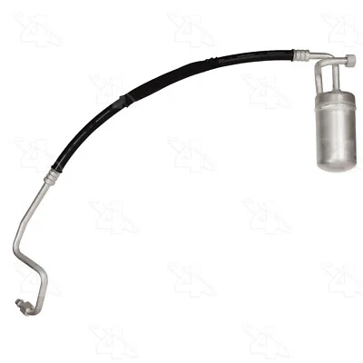 Acumulador de aire acondicionado con montaje de manguera para Ford Mustang 1983-1985 4 estaciones 1984 Foto 1 de 2