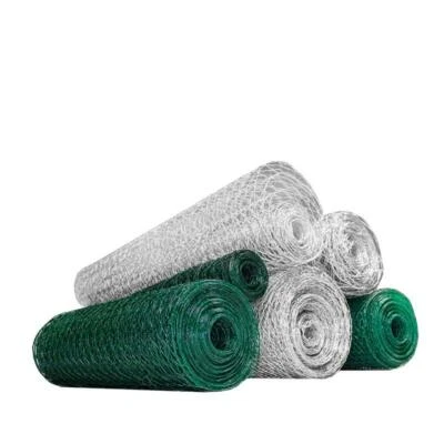 ESTEXO 6 Eck Geflecht Hasen Zaun Gitter Wild Volieren Draht Kleintier Maschendrahtzaun