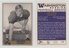 1992 Pacific Washington Huskies Football Greats Jim Cope #82