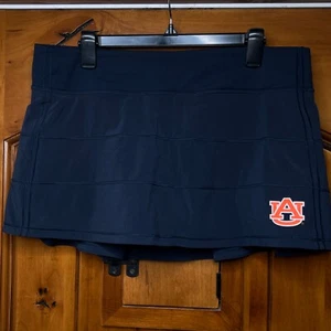 Lululemon Pace Rival MR mittelhoher Rock Damengröße 12 Tennis-Skort marineblau kastanienbraun - Bild 1 von 16