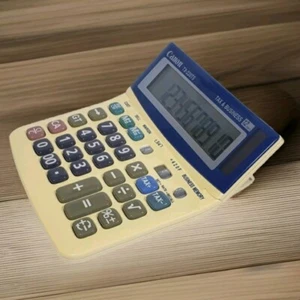 Canon TX 220TS 12 Digital Solar Taschenrechner Tisch Steuer und Geschäft. Faded Glory - Bild 1 von 18