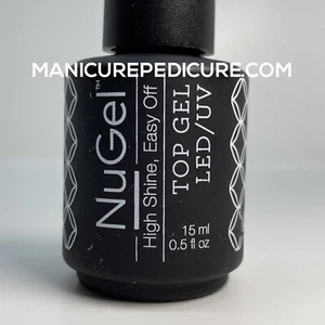 Nugenesis - LED/UV Soak Off Gel - No Wipe Top Coat 2--10%*3--16%**4--20% - Picture 1 of 1