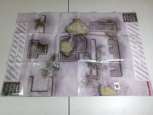 =Mapa Mechwarrior Ciudad Devastada - Mapa Este Tundra Ártica 2007 = - Imagen 1 de 4