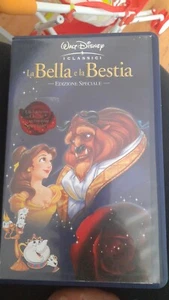 videocassetta disney edizione speciale del  2002 di "la bellaela bestia" origina - Foto 1 di 2