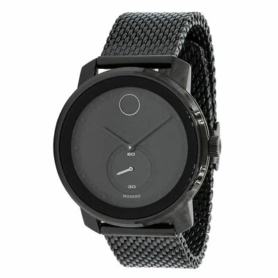 Мужские кварцевые часы Movado 3600767 смелый черный - Изображение 1 из 4
