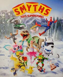 SMYTHS TOYS SUPERSTORE CHRISTMAS (WINTER) 2023 GIFT GUIDE / CATALOGUE / BROCHURE