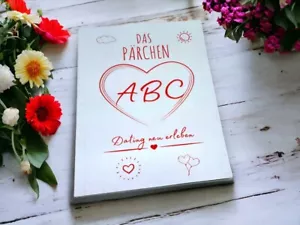 Das Pärchen ABC - Dating ABC - Buch - Jahrestag Geschenk - Bild 1 von 8