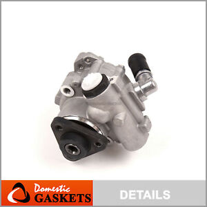 New Power Steering Pump Fit 96-03 BMW 2.5L 2.8L 3.0L | 323i 328i 525i 528i 530i