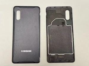 ✨ Panel de cubierta negro para Samsung Galaxy XCover OEM - grado A - Imagen 1 de 1