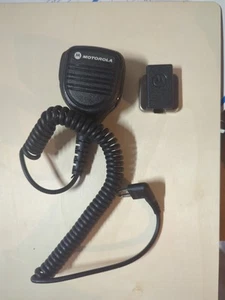 Nowy mikrofon radiowy Motorola PMMN4013A Cp200 CP200d CP100d BPR40 CP185 PR400 - Zdjęcie 1 z 4